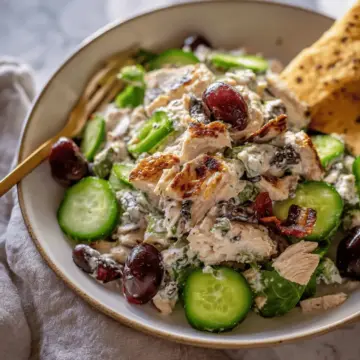 Cherry Jalapeno Chicken Salad