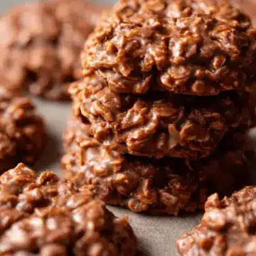 Classic No-Bake Cookies