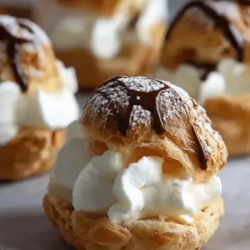 Homemade Cream Puffs