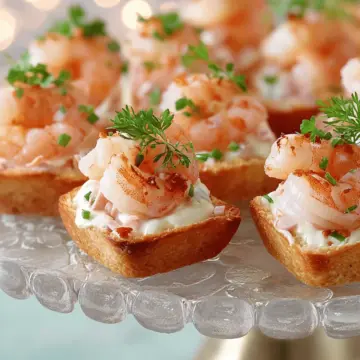 Shrimp Cocktail Appetizer Bites