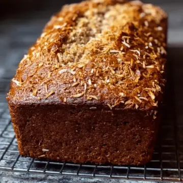 Coconut Banana Bread (Easy Recipe)