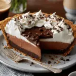 Chocolate Mocha Pie