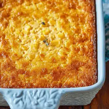 Southern Style 5 Ingredient Corn Casserole