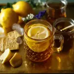 Honey Lemon Iced Tea Recipe