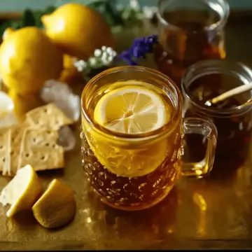Honey Lemon Iced Tea Recipe