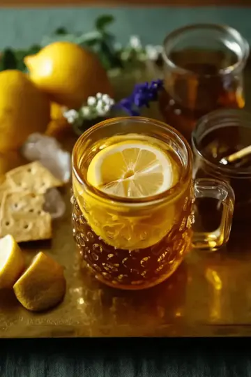 Honey Lemon Iced Tea Recipe