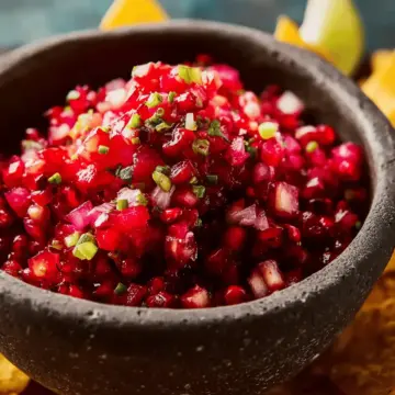 Cranberry Salsa