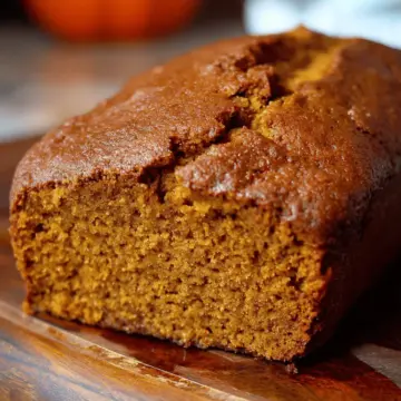 Whole Wheat Pumpkin Bread