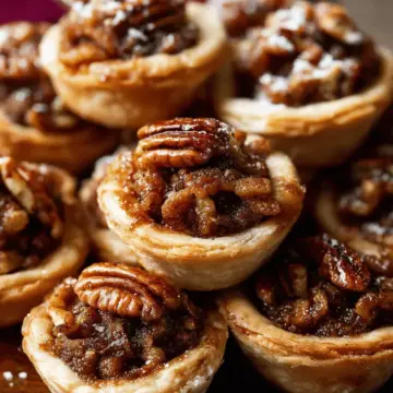 Mini Pecan Pies