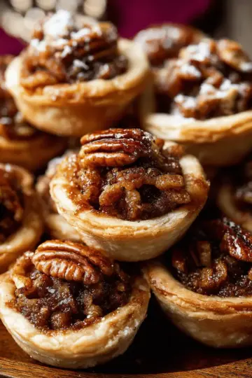 Mini Pecan Pies