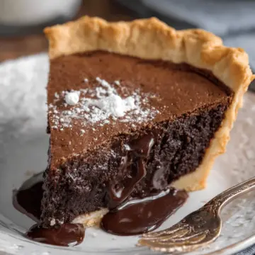 Chocolate Fudge Pie