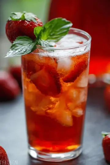 Strawberry Iced Tea Recipe