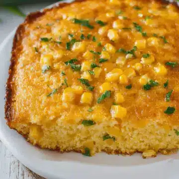 Easy Corn Casserole Recipe