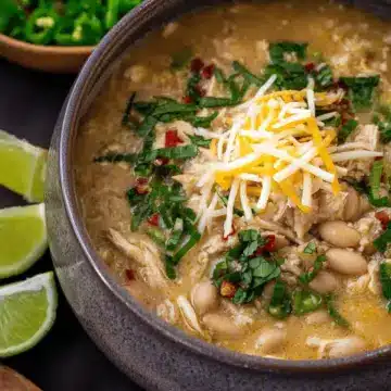 Southwestern White Chicken Chili That Will Warm Your Soul