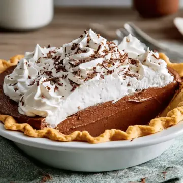 Chocolate Cream Pie