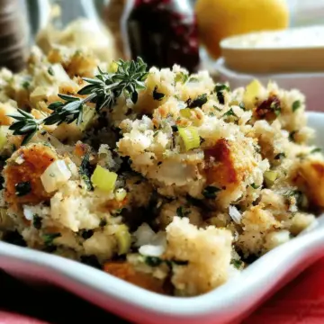 Parsley and Thyme Stuffing