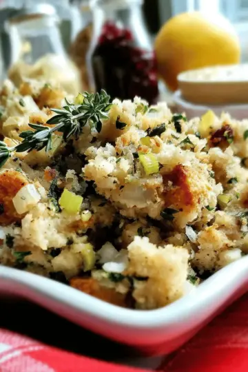 Parsley and Thyme Stuffing