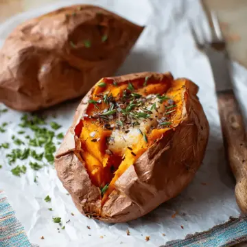 Baked Sweet Potato