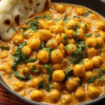 Coconut Curry Chickpeas