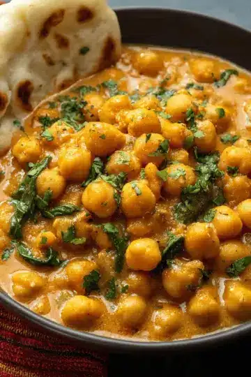 Coconut Curry Chickpeas