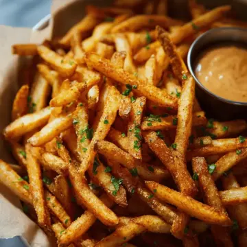 Cajun Fries