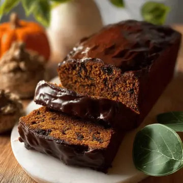 Mocha Pumpkin Spice Bread