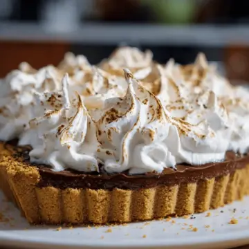 Chocolate Espresso Pie