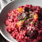 Roasted Beet Risotto