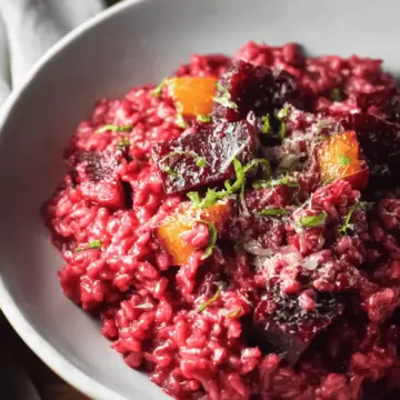 Roasted Beet Risotto