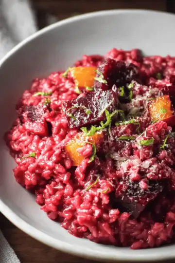Roasted Beet Risotto