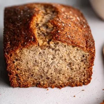Tahini Banana Bread