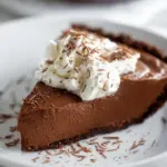 Keto Chocolate Pie