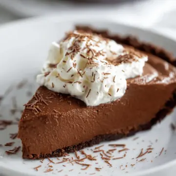 Keto Chocolate Pie