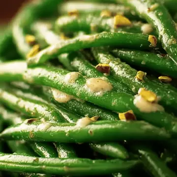Pistachio-Sprinkled Green Beans