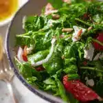 Arugula and Spinach Salad