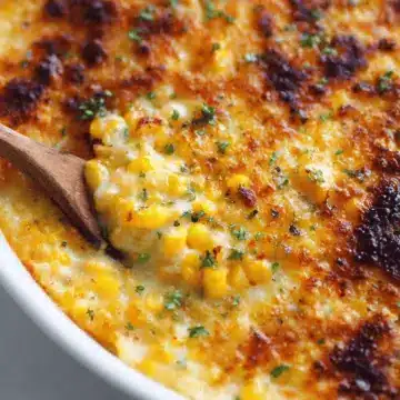 Baked Parmesan Creamed Corn