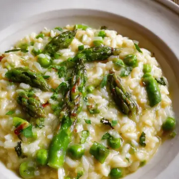 Asparagus Risotto