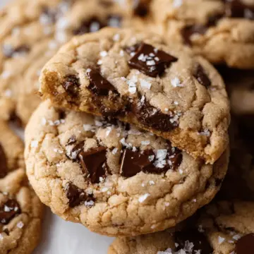 Sea Salt Chocolate Chip Cookies