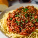 Spaghetti Meat Sauce Recipe