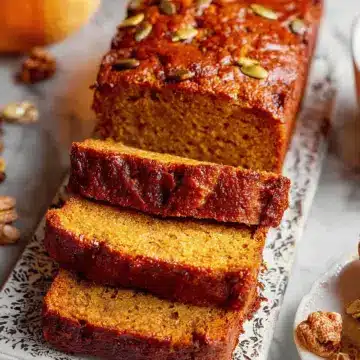 Keto Pumpkin Bread