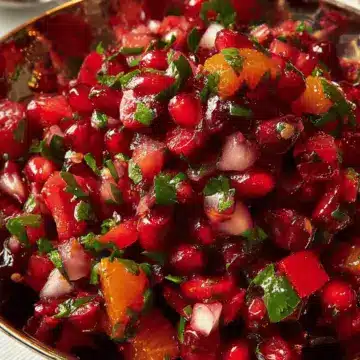 Cranberry Orange Salsa