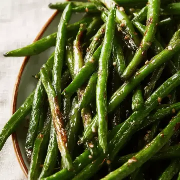 Grilled Green Beans