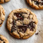 Tahini Chocolate Chip Cookies