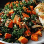 Sweet Potato and Kale Skillet