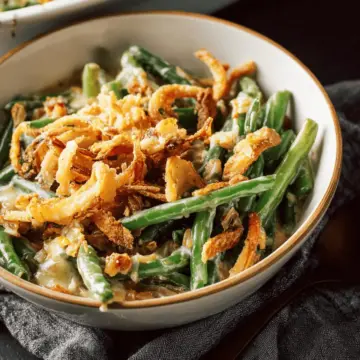 Green Bean Casserole