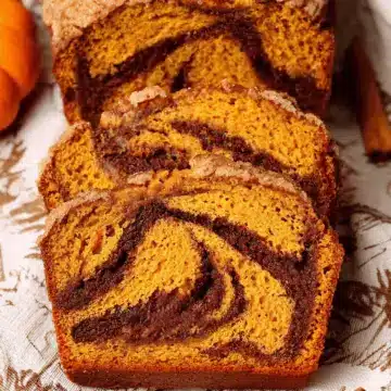 Cinnamon Swirl Pumpkin Bread