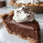 Healthy Chocolate Pudding Pie