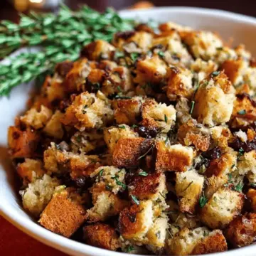 Stuffing with Parsley, Sage, Rosemary and Thyme