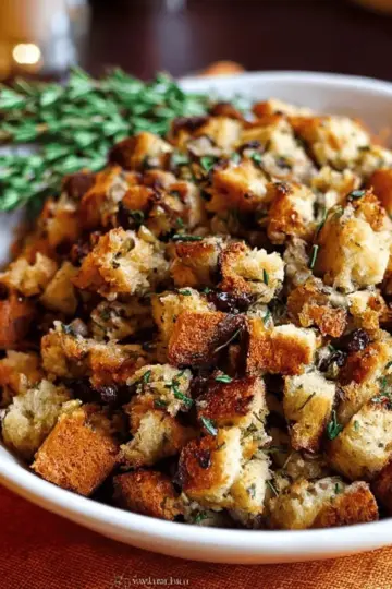 Stuffing with Parsley, Sage, Rosemary and Thyme
