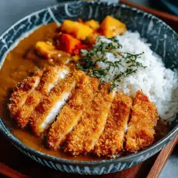 Chicken Katsu Curry Rice